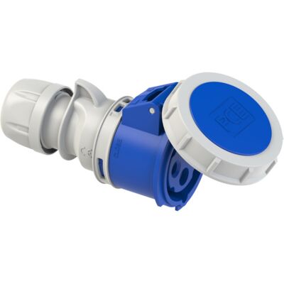 PC Electric Skjøtekontakt 16A 3Pol+Jord 230V 9H IP67 - 1578315 PC Electric Skjøtekontakt 16A 3Pol+Jord 230V 9H IP67 - 1578315