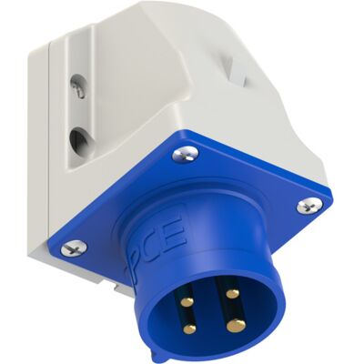 PC Electric Apparatinntak IP44 16A 3P+J 230V 9H - 1578414 PC Electric Apparatinntak IP44 16A 3P+J 230V 9H - 1578414