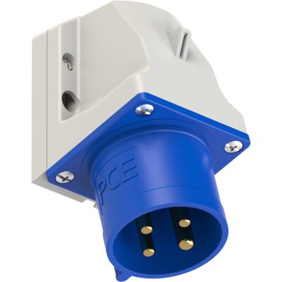 PC Electric Apparatinntak IP44 32A 3P+J 230V 9H - 1578424 PC Electric Apparatinntak IP44 32A 3P+J 230V 9H - 1578424