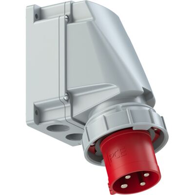 PC Electric Apparatinntak IP67 63A 3P+J 400V 6H - 1578436 PC Electric Apparatinntak IP67 63A 3P+J 400V 6H - 1578436