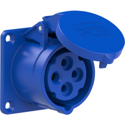 PC Electric Stikkontakt Innfelt Rett 16A 3Pol+Jord 230V 9H IP44 - 1578544 PC Electric Stikkontakt Innfelt Rett 16A 3Pol+Jord 230V 9H IP44 - 1578544