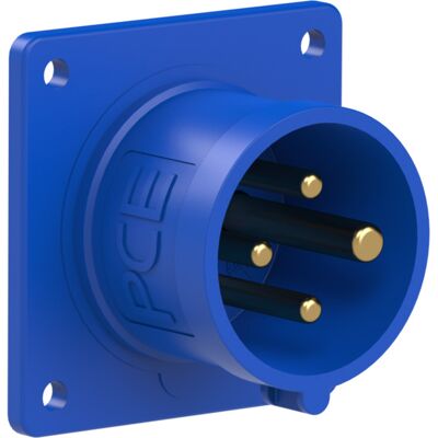 PC Electric Apparatinntak Innf. IP44 16A 3P+J 230V 9H - 1578564 PC Electric Apparatinntak Innf. IP44 16A 3P+J 230V 9H - 1578564