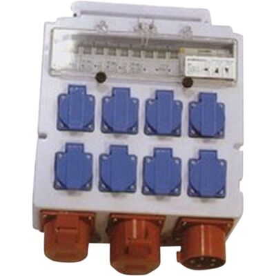Malmbergs Elektriske Brukssentral 400V 32A 4F - 1578768 Malmbergs Elektriske Brukssentral 400V 32A 4F - 1578768