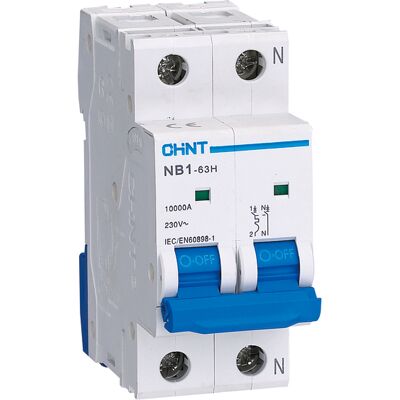 Chint Overbelastningsrelé 2P 32A 10kA - Overbelastningsvern Chint Overbelastningsrelé 2P 32A 10kA - Overbelastningsvern