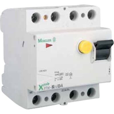 Eaton Jordon 25A 4P 30mA RCD - jordfeilbryter Eaton Jordon 25A 4P 30mA RCD - jordfeilbryter