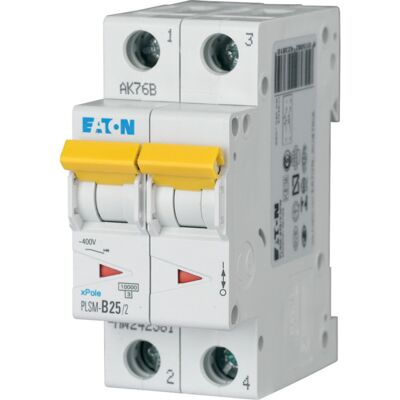 Overbelastningsvern PLSM-OV25A 2-Pol Eaton - 1609637 Overbelastningsvern PLSM-OV25A 2-Pol Eaton - 1609637