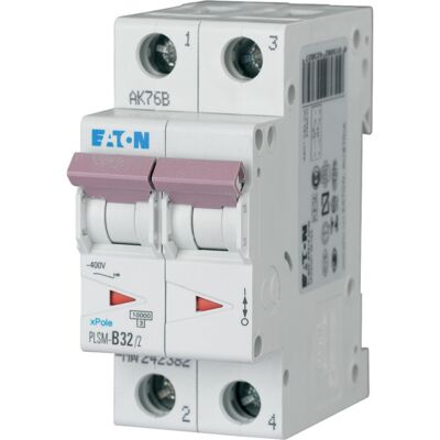 Overbelastningsvern PLSM-OV32A 2-Pol Eaton - 1609638 Overbelastningsvern PLSM-OV32A 2-Pol Eaton - 1609638
