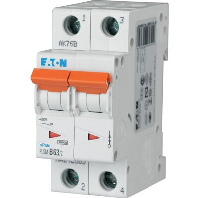 Overbelastningsvern PLSM-OV63A 2-Pol Eaton - 1609642 Overbelastningsvern PLSM-OV63A 2-Pol Eaton - 1609642