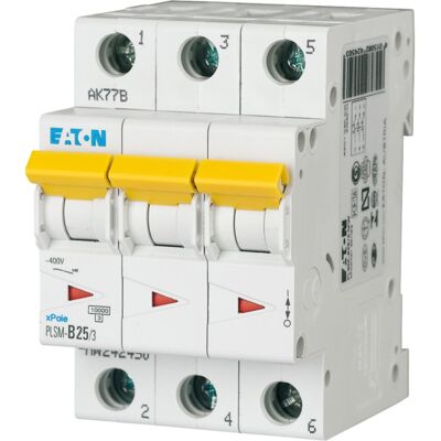 Eaton PLSM-OV25A 3-polig overbelastningsrelé - Overload relé Eaton PLSM-OV25A 3-polig overbelastningsrelé - Overload relé