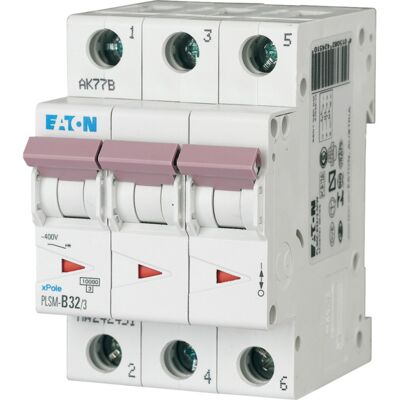 Eaton PLSM-OV32A 3-pol Overbelastningsrelé - Overbelastning/Kortslutning Eaton PLSM-OV32A 3-pol Overbelastningsrelé - Overbelastning/Kortslutning