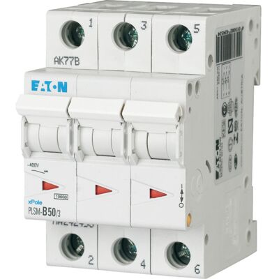 Eaton PLSM-OV50A - 3-polig overbelastningsvern - Overcurrent Device Eaton PLSM-OV50A - 3-polig overbelastningsvern - Overcurrent Device