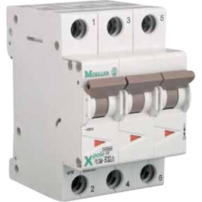 Eaton PLSM-OV56A 3-polig Overbelastningsvern - Kortslutning & Overbelastning Eaton PLSM-OV56A 3-polig Overbelastningsvern - Kortslutning & Overbelastning