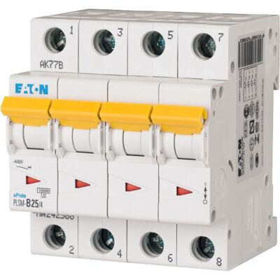 Eaton PLSM-OV25A 4-polig overbelastningsvern Eaton PLSM-OV25A 4-polig overbelastningsvern