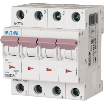 Overbelastningsvern PLSM-OV32A 4-Pol Eaton - 1609650 Overbelastningsvern PLSM-OV32A 4-Pol Eaton - 1609650