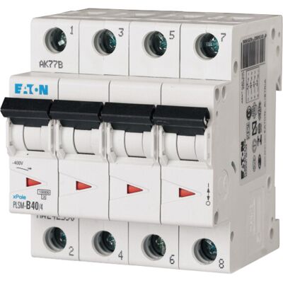 Overbelastningsvern PLSM-OV40A 4-Pol Eaton - 1609651 Overbelastningsvern PLSM-OV40A 4-Pol Eaton - 1609651