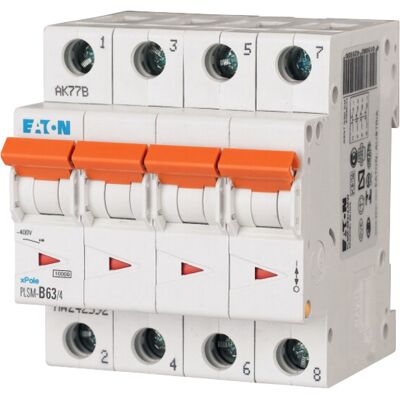 Eaton PLSM-OV56A 4-polig overbelastningsvern - Overbelastningsbeskyttelse Eaton PLSM-OV56A 4-polig overbelastningsvern - Overbelastningsbeskyttelse