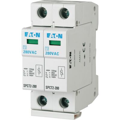 Eaton SPCT2-385/2 2-polet overspenningsvern - Overspenningsvern Eaton SPCT2-385/2 2-polet overspenningsvern - Overspenningsvern