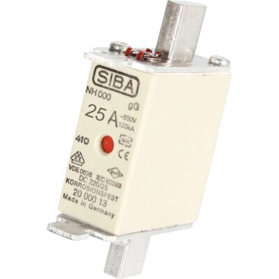 HellermannTyton Effektsikringer NH000 25A - 1619226 HellermannTyton Effektsikringer NH000 25A - 1619226
