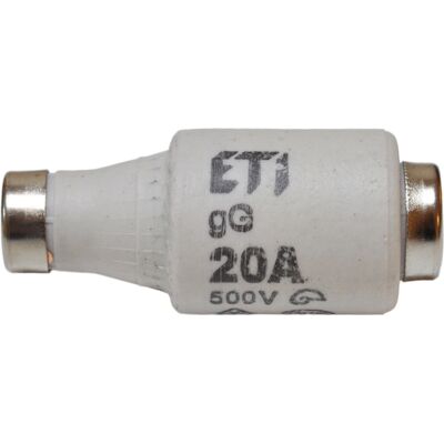 Karl H Strøm AS Sikringspatron DII 20A Treg - 1623180 Karl H Strøm AS Sikringspatron DII 20A Treg - 1623180