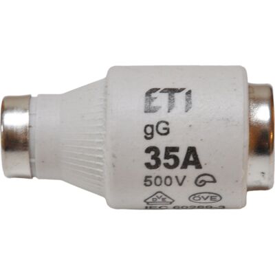 Karl H Strøm AS Sikringspatron DIII 35A Treg - 1623182 Karl H Strøm AS Sikringspatron DIII 35A Treg - 1623182