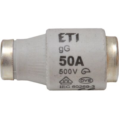 Karl H Strøm AS Sikringspatron DIII 50A Treg - 1623183 Karl H Strøm AS Sikringspatron DIII 50A Treg - 1623183