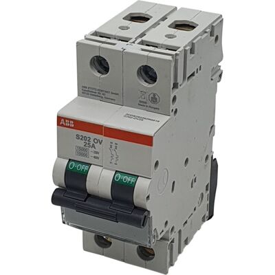 Overbelastningsvern S202-OV25A 2p ABB - 1623971 Overbelastningsvern S202-OV25A 2p ABB - 1623971