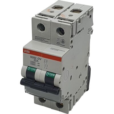 Overbelastningsvern S202-OV32A 2p ABB - 1623972 Overbelastningsvern S202-OV32A 2p ABB - 1623972