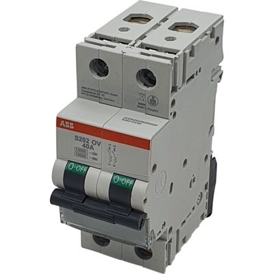 Overbelastningsvern S202-OV40A 2p ABB - 1623973 Overbelastningsvern S202-OV40A 2p ABB - 1623973