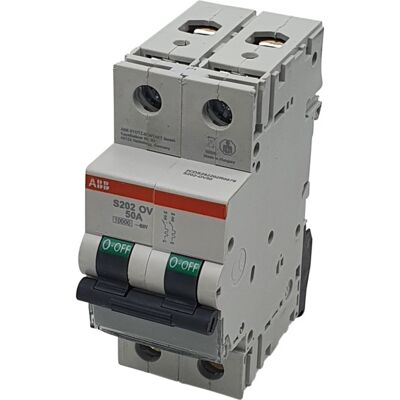 Overbelastningsvern S202-OV50A 2p ABB - 1623974 Overbelastningsvern S202-OV50A 2p ABB - 1623974
