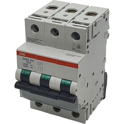 Overbelastningsvern S203-OV32A 3p ABB - 1623977 Overbelastningsvern S203-OV32A 3p ABB - 1623977