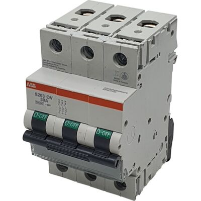 Overbelastningsvern S203-OV50A 3p ABB - 1623979 Overbelastningsvern S203-OV50A 3p ABB - 1623979