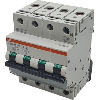 Overbelastningsvern S203-OV25NA 4p ABB - 1623981 Overbelastningsvern S203-OV25NA 4p ABB - 1623981