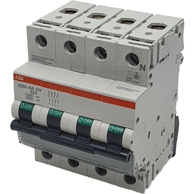 Overbelastningsvern S203-OV32NA 4p ABB - 1623982 Overbelastningsvern S203-OV32NA 4p ABB - 1623982