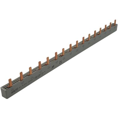 EFA Samleskinne stift S2/10 L1-L2 10mm² 16 mod - 1643263 EFA Samleskinne stift S2/10 L1-L2 10mm² 16 mod - 1643263