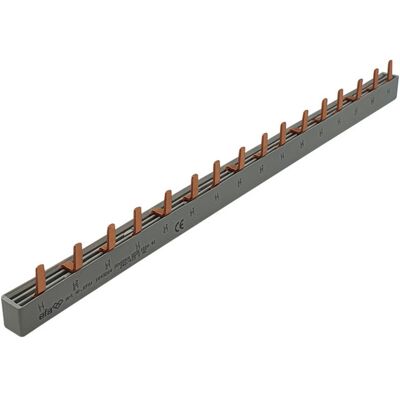 EFA Samleskinne stift S3/10 L1-L2-L3 10mm² 16 mod - 1643264 EFA Samleskinne stift S3/10 L1-L2-L3 10mm² 16 mod - 1643264