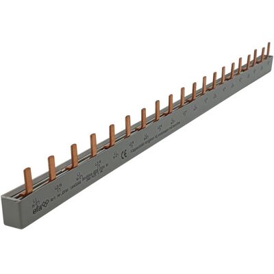 EFA Samleskinne stift S2/10 L1-L2 10mm² 20 mod - 1643266 EFA Samleskinne stift S2/10 L1-L2 10mm² 20 mod - 1643266