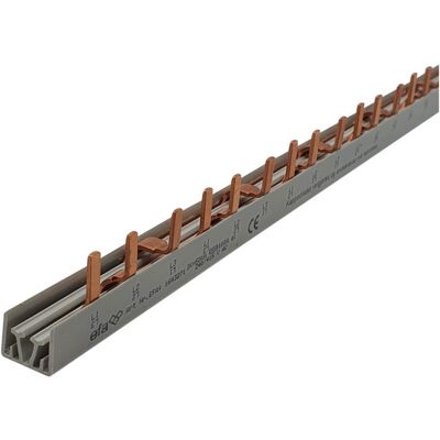 Elkutec 1643271 Samleskinne stift - 3-pol 1m 10mm² Elkutec 1643271 Samleskinne stift - 3-pol 1m 10mm²