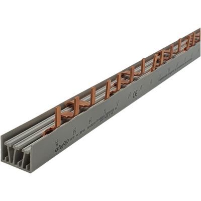 Elkutec GmbH 1643272 Busringkabel 3-pol 10mm² 1m innendørs Elkutec GmbH 1643272 Busringkabel 3-pol 10mm² 1m innendørs