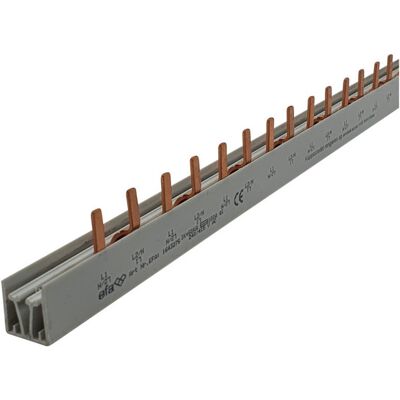 EFA Samleskinne stift S2/16 L1-L2 16mm² 1m - 1643275 EFA Samleskinne stift S2/16 L1-L2 16mm² 1m - 1643275