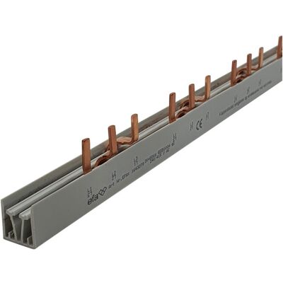 EFA Samleskinne stift S3/16 L1-L2-L3-space 18mm 16mm² 1m - 1643279 EFA Samleskinne stift S3/16 L1-L2-L3-space 18mm 16mm² 1m - 1643279