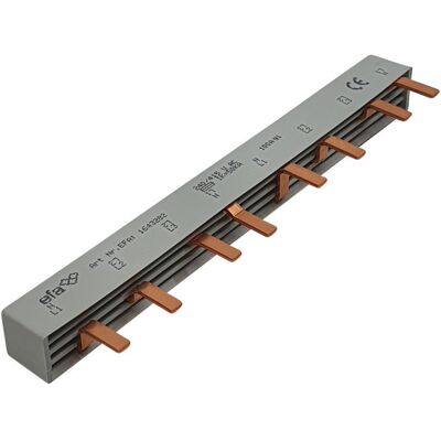 Elkutec GmbH 1643282 - 4-polig overspenningsvern - Samleskinne Elkutec GmbH 1643282 - 4-polig overspenningsvern - Samleskinne