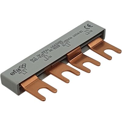 EFA Samleskinne OV-Overspenningsvern 2P-gaffel-10mm² - 1643285 EFA Samleskinne OV-Overspenningsvern 2P-gaffel-10mm² - 1643285
