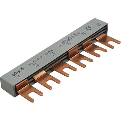 EFA Samleskinne OV-Overspenningsvern 3P-gaffel-10mm² - 1643286 EFA Samleskinne OV-Overspenningsvern 3P-gaffel-10mm² - 1643286