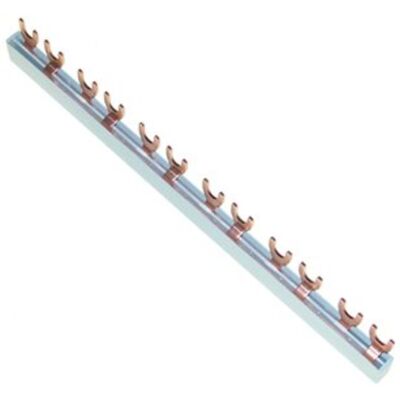 Samleskinne G2-L/10 Skinne 2P 12 Mod Efa - 1643307 Samleskinne G2-L/10 Skinne 2P 12 Mod Efa - 1643307
