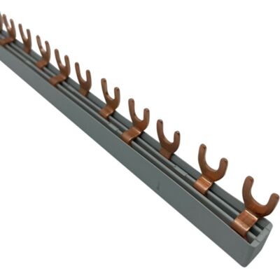 EFA Samleskinne G3/10 L1-L2-L3 10mm² 20 Mod - 1643317 EFA Samleskinne G3/10 L1-L2-L3 10mm² 20 Mod - 1643317