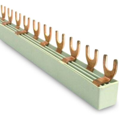 Samleskinne G4/10 L1-N, L2-N, L3-N 20 Mod Efa - 1643318 Samleskinne G4/10 L1-N, L2-N, L3-N 20 Mod Efa - 1643318