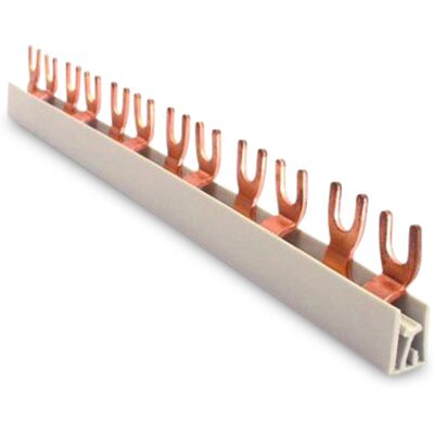 Samleskinne G2/10 L1-L2 10mm² 1m Efa - 1643319 Samleskinne G2/10 L1-L2 10mm² 1m Efa - 1643319
