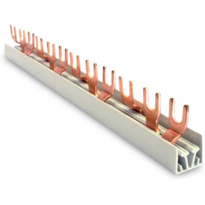 Samleskinne G3/10 L1-L2-L3 10mm² 1m Efa - 1643320 Samleskinne G3/10 L1-L2-L3 10mm² 1m Efa - 1643320