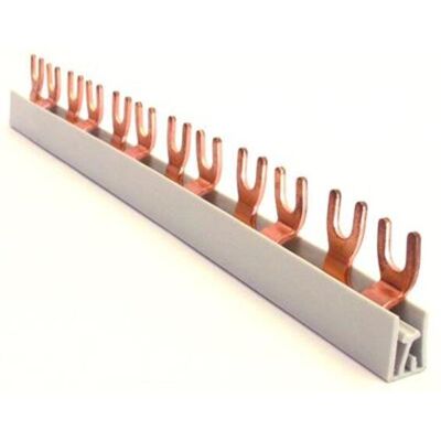 Samleskinne G2/16 L1-L2 16mm² 1m Efa - 1643322 Samleskinne G2/16 L1-L2 16mm² 1m Efa - 1643322