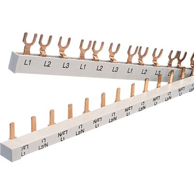 Samleskinne G2/16 2P 16mm². L1-L2 EFA - 1643720 Samleskinne G2/16 2P 16mm². L1-L2 EFA - 1643720